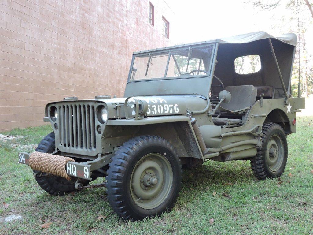 1942 Jeep Willys