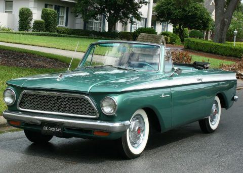 1962 Rambler American Convertible for sale