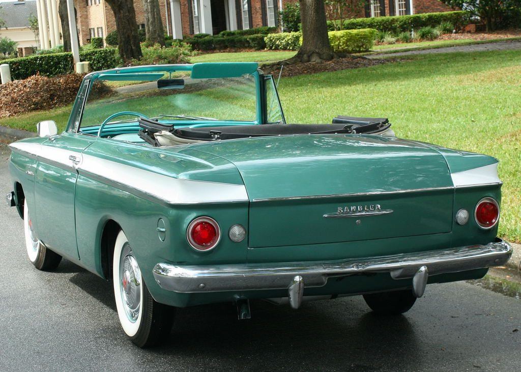 1962 Rambler American Convertible For Sale