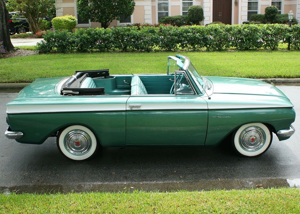 1962 Rambler American Convertible for sale