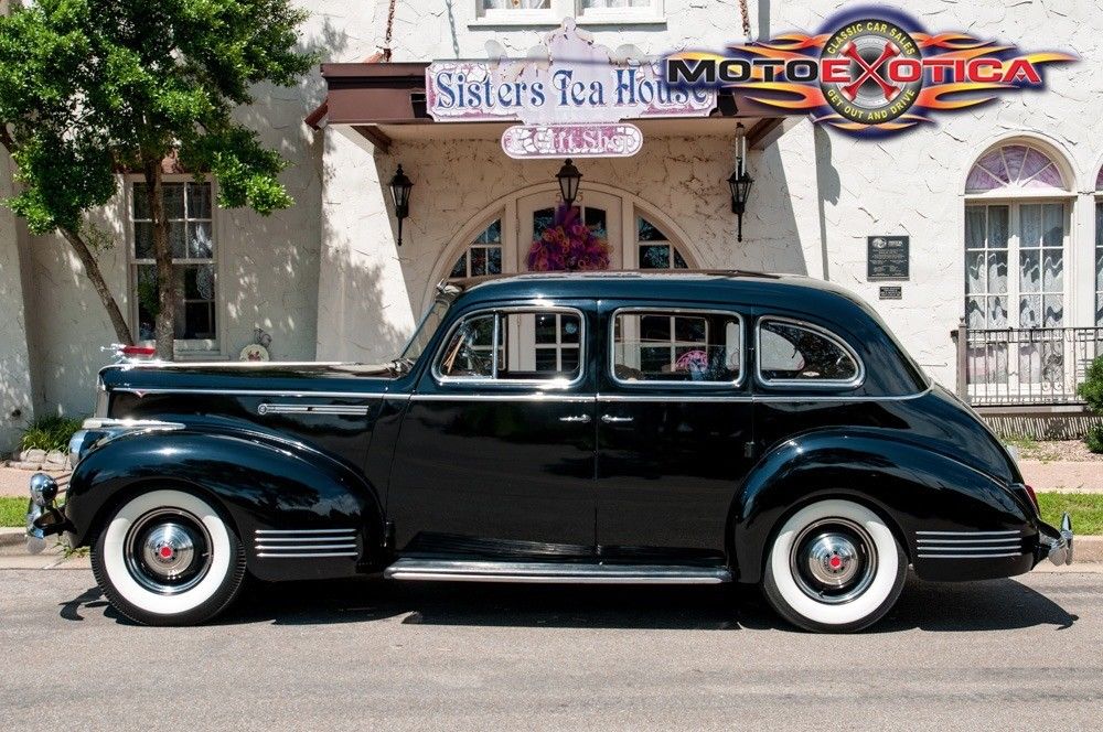 1941 Packard Series 110 Touring Sedan