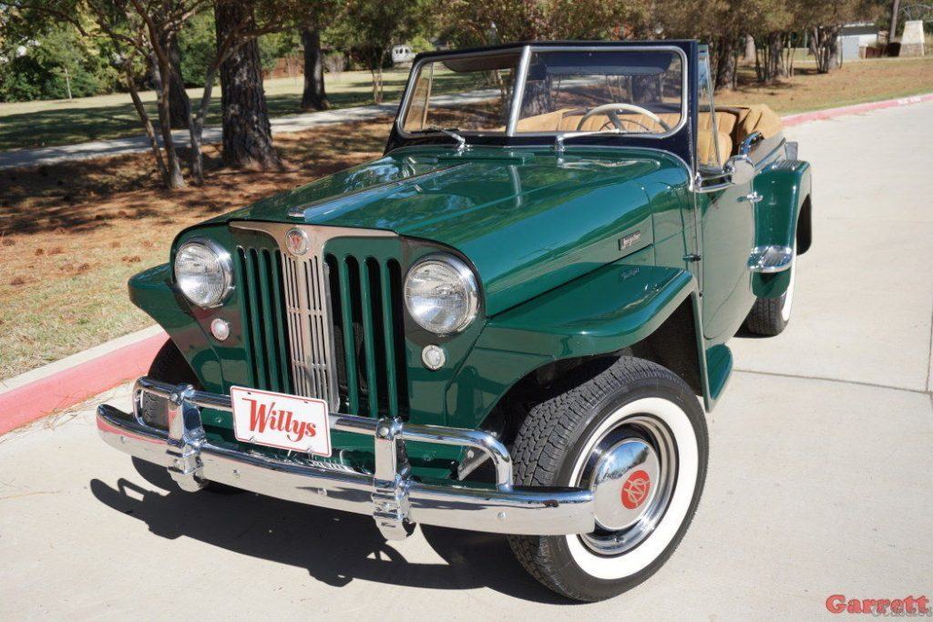 1949 Willys Jeepster Convertible