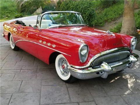 1954 Buick Roadmaster for sale