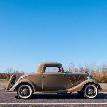 1934 Ford Deluxe Three Window Coupe for sale