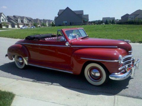 1947 Plymouth Special Deluxe Convertible for sale