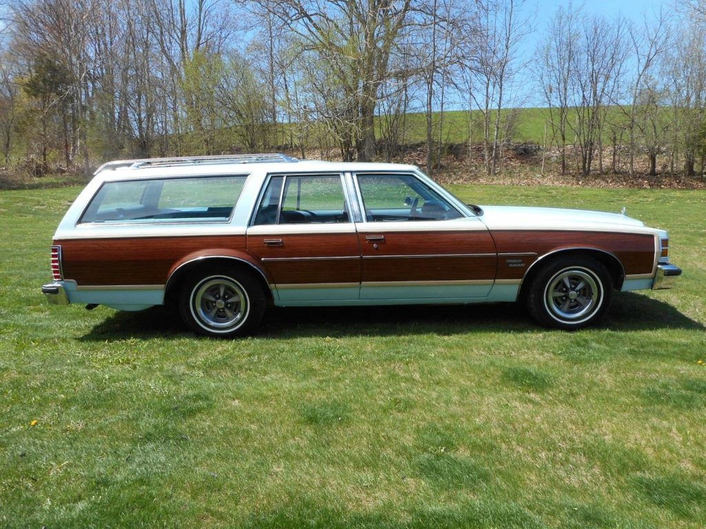 1978 Pontiac Safari Wagon for sale