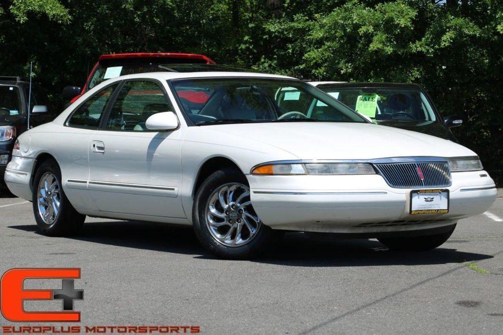 1996 Lincoln Continental Mark VIII