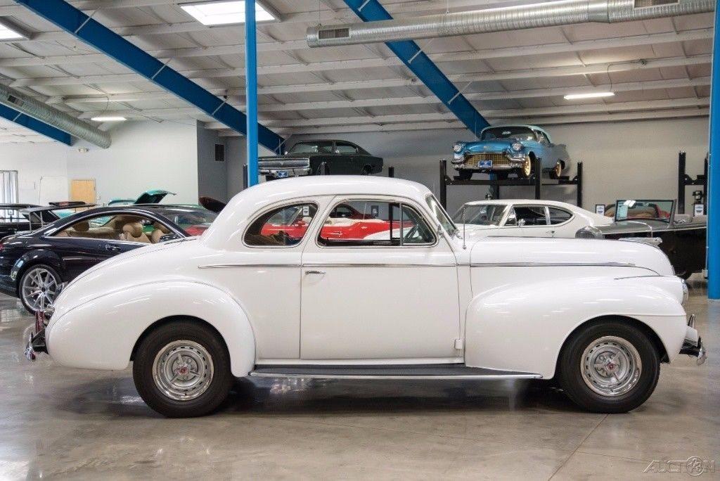 1940 Oldsmobile 5 Window Business Coupe
