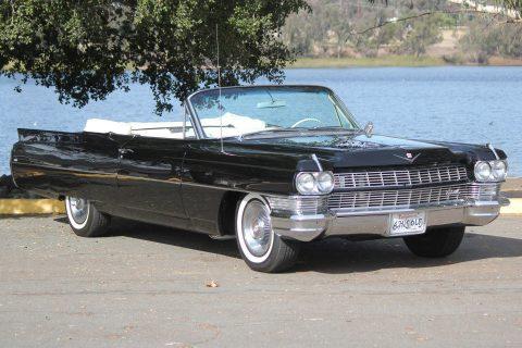 1964 Cadillac DeVille Convertible for sale