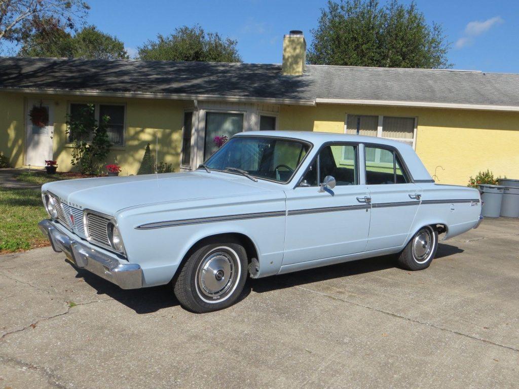 1966 Plymouth Valiant American cars for sale