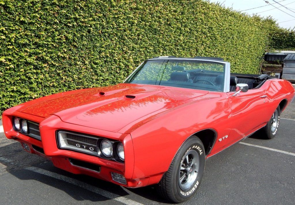 1969 Pontiac GTO Convertible