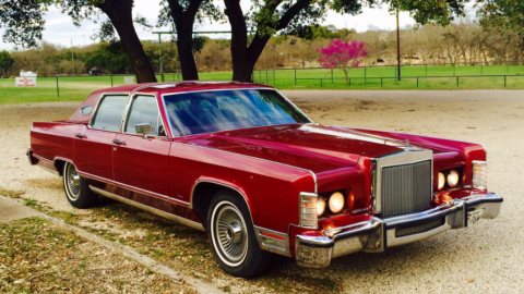 1979 Lincoln Continental Town Car for sale