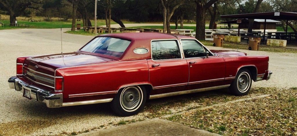 1979 Lincoln Continental Town Car