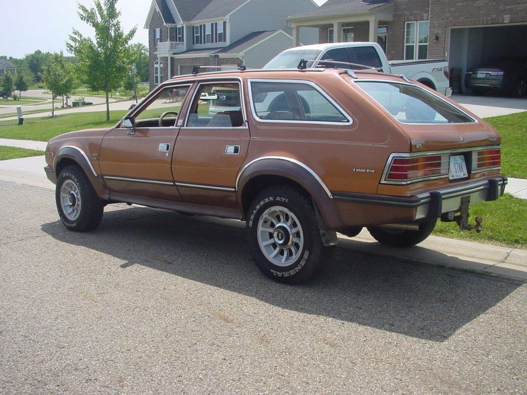 1985 AMC Eagle