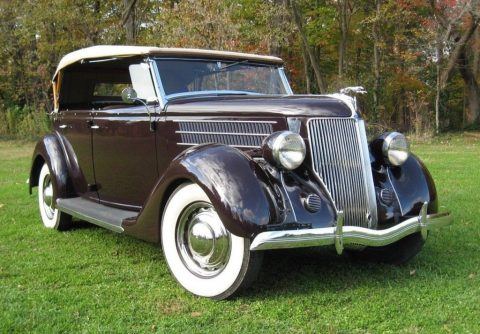 1936 Ford Phaeton for sale