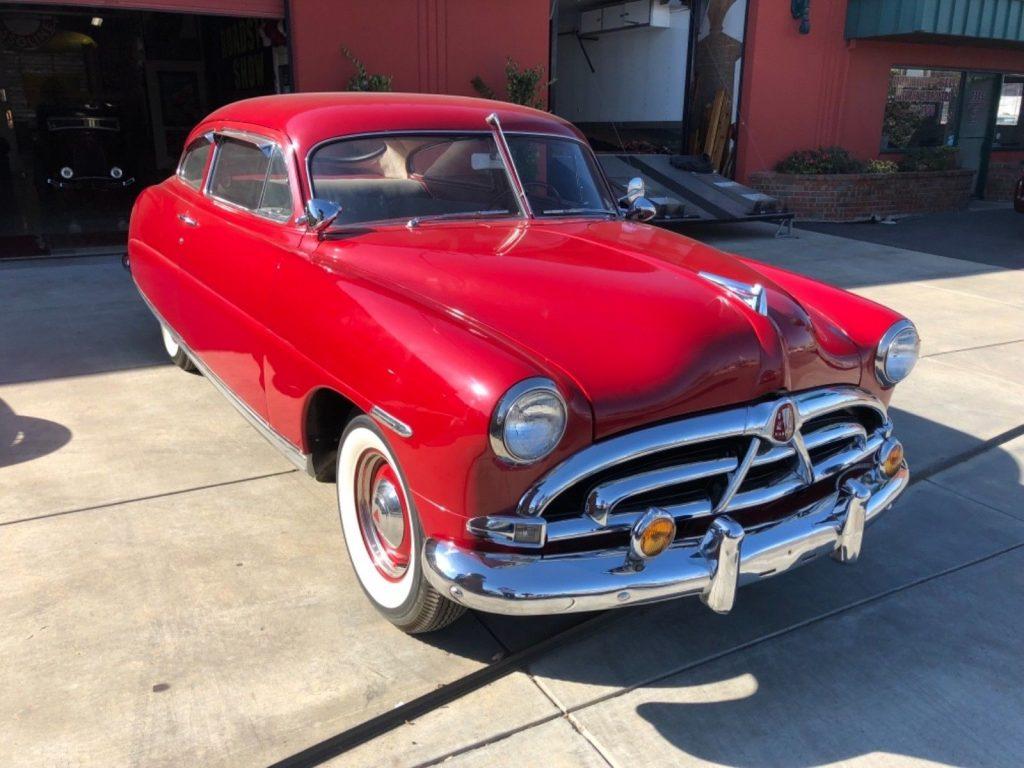 Hudson Hornet 1951 Red