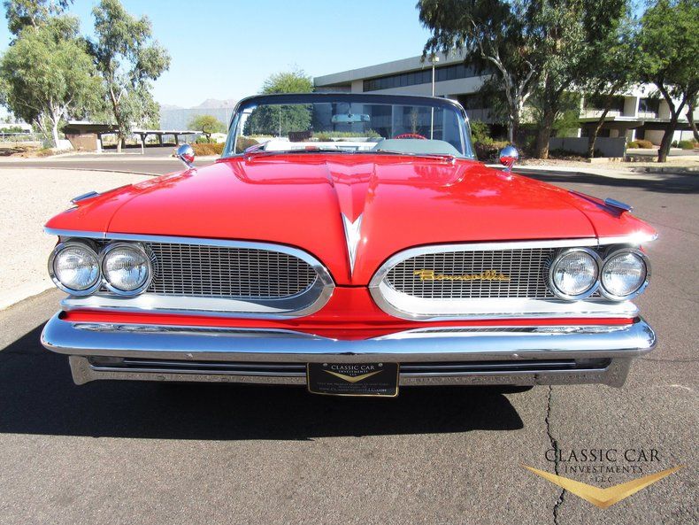 1959 Pontiac Boneville Convertible