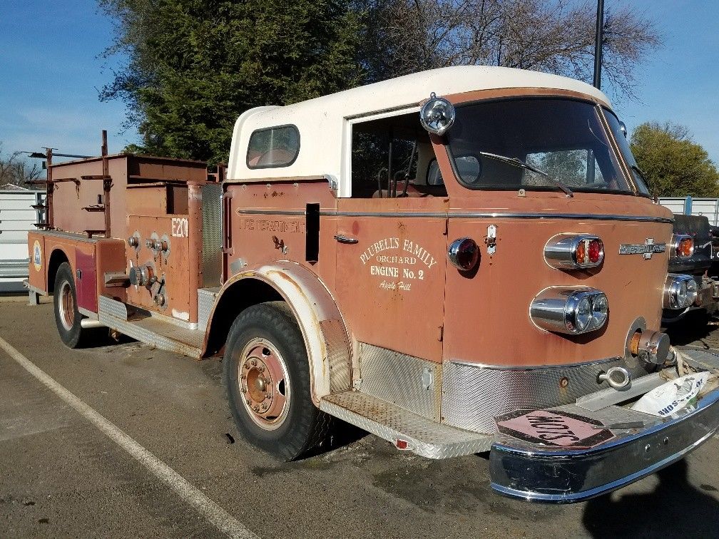 antique american lafrance for sale