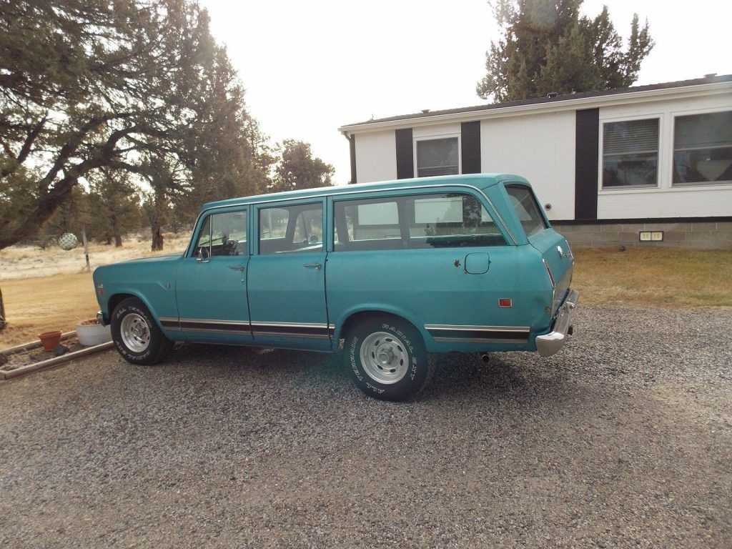 1971 International Harvester Travelall