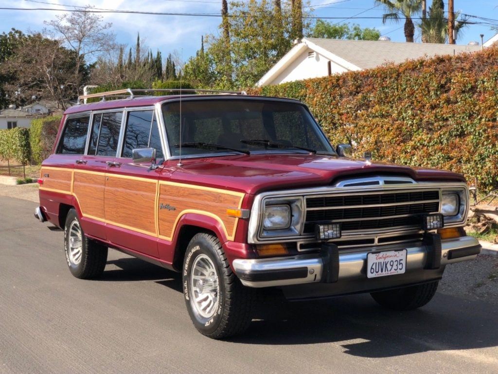 Jeep Wagoneer 2018 >> 1988 Jeep Wagoneer for sale Jeep Wagoneer 2018 >> 1988 Jeep Wagoneer for sale