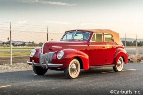 1940 Mercury Eight Convertible Sedan for sale