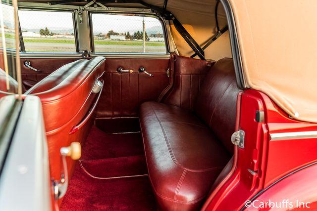 1940 Mercury Eight Convertible Sedan