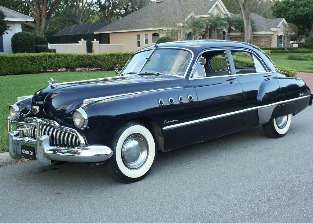 Buick Sedanette 49