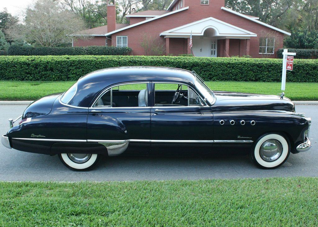 1949 Buick Roadmaster for sale