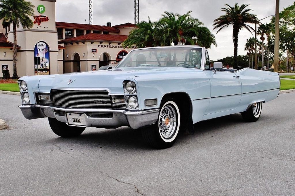 1968 Cadillac DeVille Convertible for sale