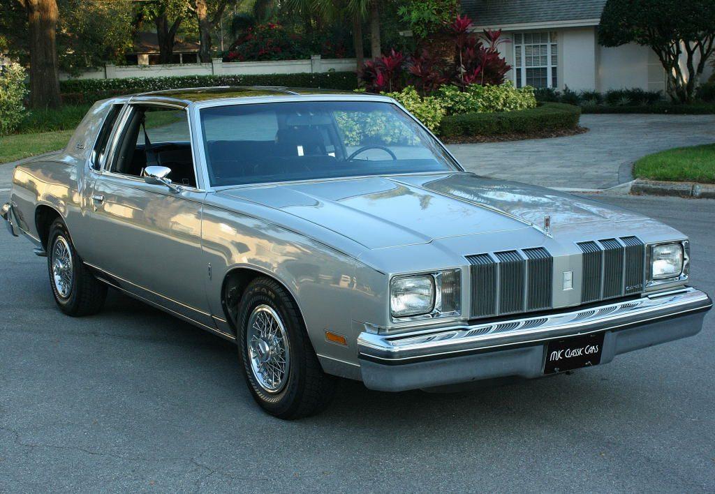 Oldsmobile cutlass 1978