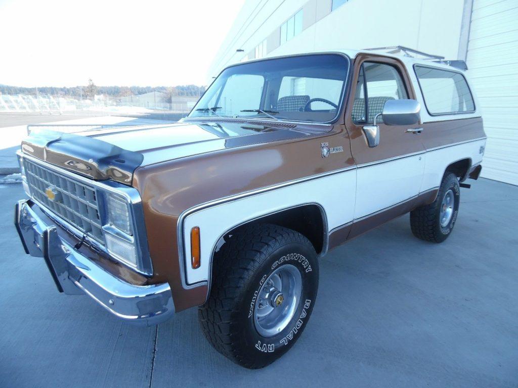 Chevy Сильверадо 1980