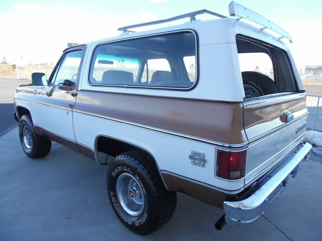 1980 Chevrolet Blazer