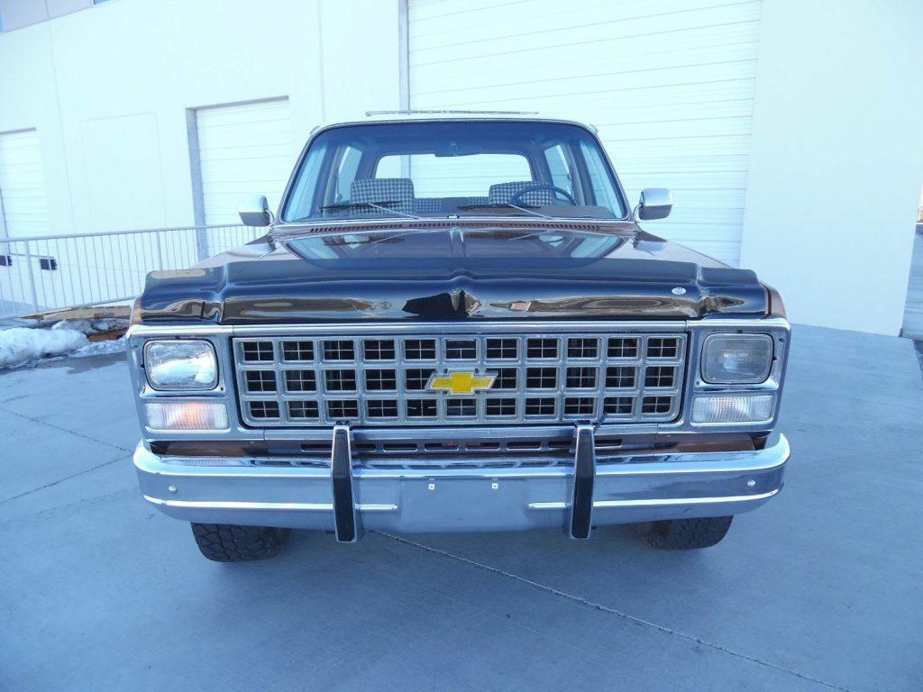 1980 Chevrolet Blazer