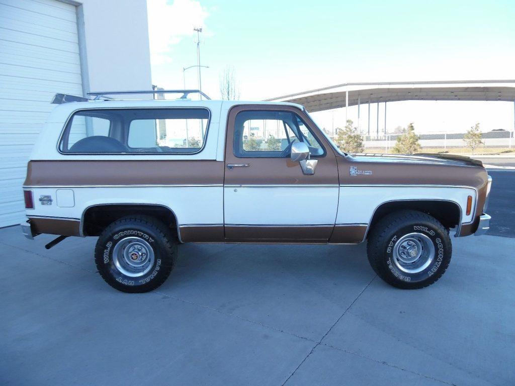 1980 Chevrolet Blazer