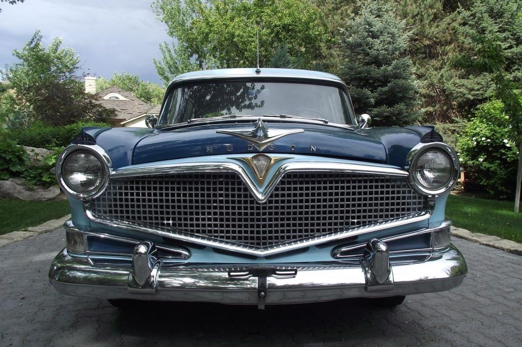 1956 Hudson Wasp Deluxe