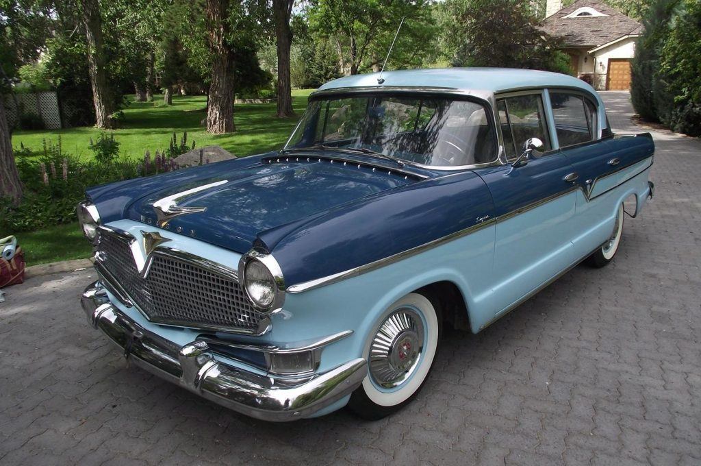 1956 Hudson Wasp Deluxe