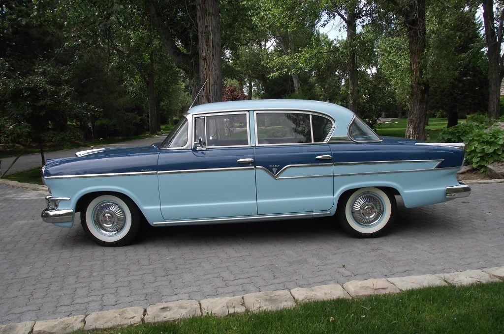 1956 Hudson Wasp Deluxe