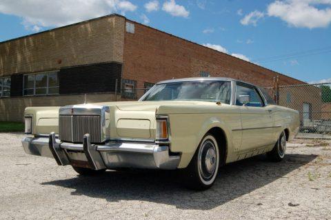 1970 Lincoln Continental Mark III for sale