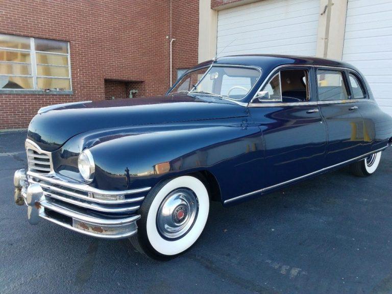 1949 Packard Custom Eight for sale