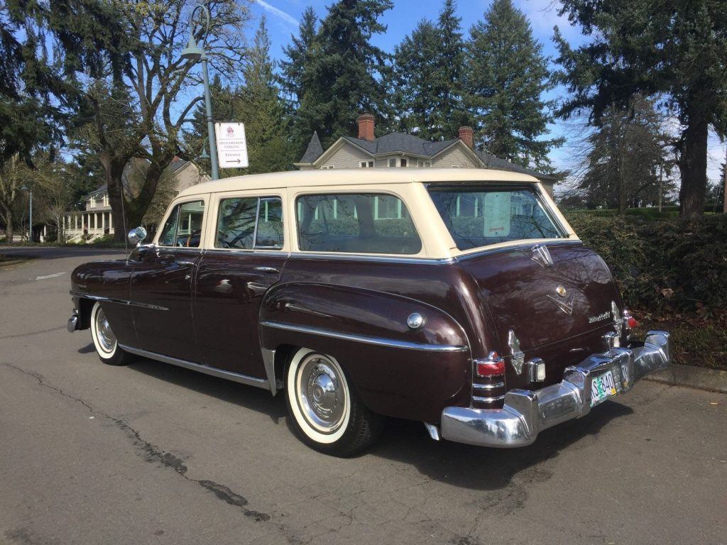1953 Chrysler Town & Country