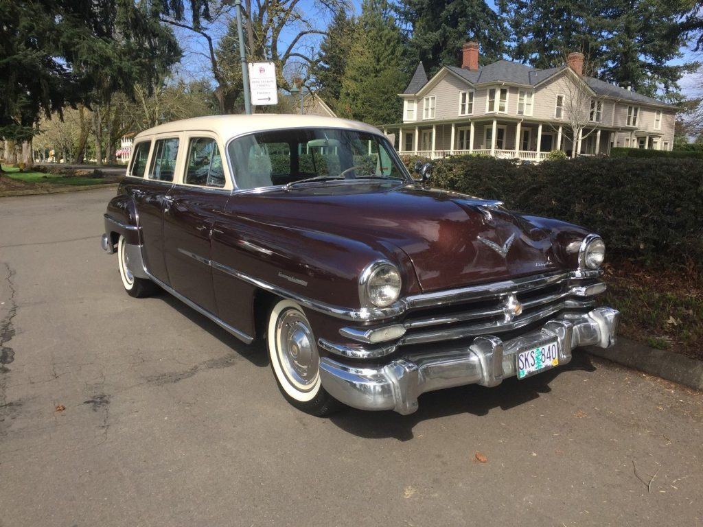 1953 Chrysler Town & Country
