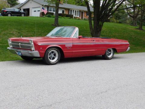 1965 Plymouth Fury III Convertible for sale
