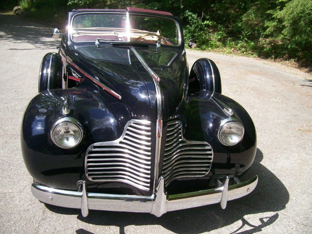 1940 Buick Special Convertible