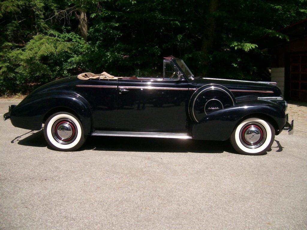 1940 Buick Special Convertible