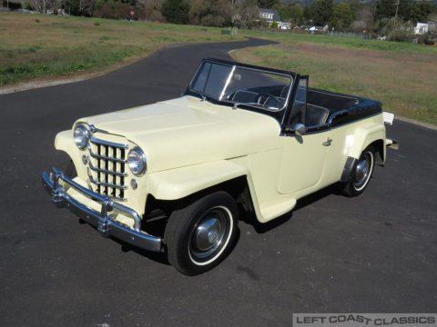 1950 Willys Jeepster for sale