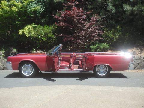 1962 Lincoln Continental Convertible for sale
