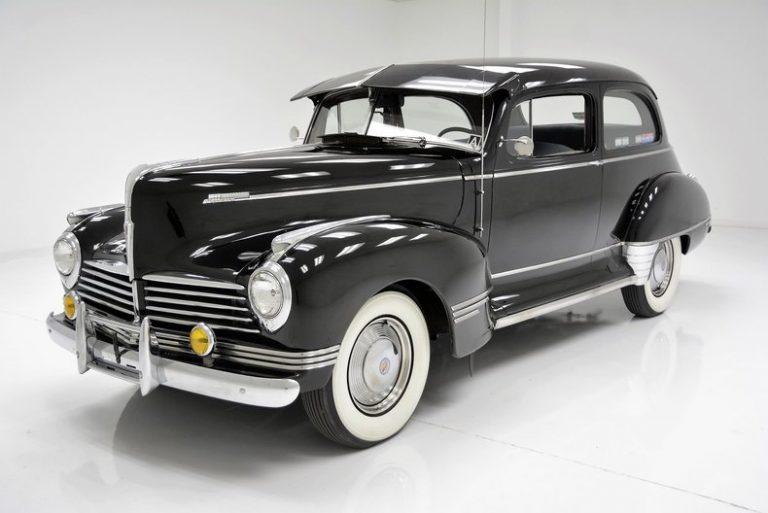 1942 Hudson Six American Cars For Sale