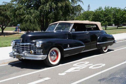 1946 Cadillac Fleetwood Convertible for sale