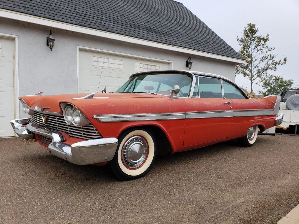 1958 Plymouth Belvedere @ American cars for sale