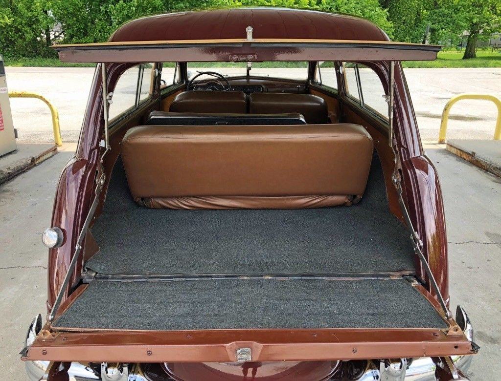 1951 Mercury Wagon